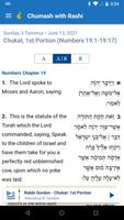 Chabad.org Daily Torah Study captura de pantalla 3