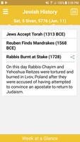 Today In Jewish History capture d'écran 2