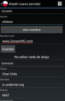 Chat Chile capture d'écran 1