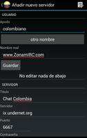 Chat Colombia capture d'écran 1