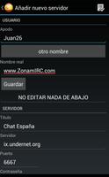Chat España capture d'écran 1