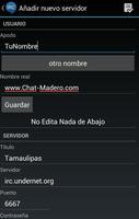 Chat Madero تصوير الشاشة 1
