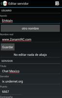 Chat Mexico capture d'écran 1