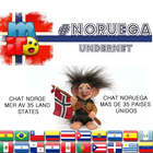 Chat Noruega Undernet icône