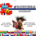 Chat Noruega Undernet أيقونة