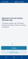 BCH Clinical Pathways capture d'écran 1