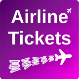 Réservation de billets d'avion icône