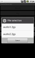 Voice recorder স্ক্রিনশট 2