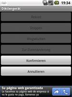 Sprachrekorder Screenshot 1