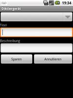 Sprachrekorder Screenshot 2