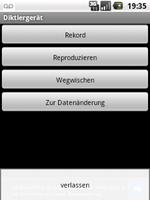 Sprachrekorder Screenshot 3