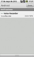 Grabadora de voz 3gp captura de pantalla 3