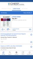 CHEST® Journal App screenshot 3