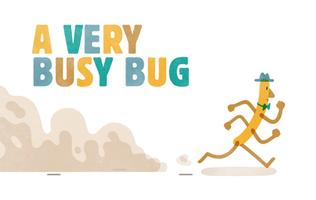 A very busy bug - Book and gam पोस्टर