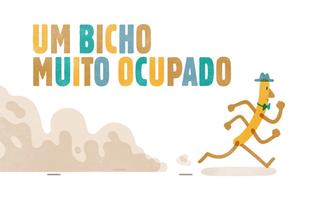 Um bicho muito ocupado Cartaz