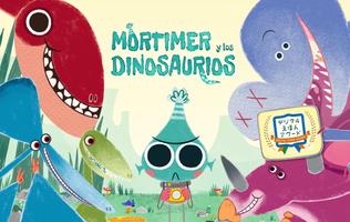 Mortimer y los Dinosaurios Poster