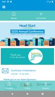 Head Start CA Plakat