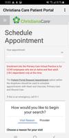 Christiana Care Patient Portal screenshot 3