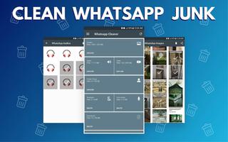 Cleaner for WhatsApp - Smart Cleaner ✨ Affiche