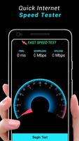 Internet speed test : Wifi Speed test meter 2020 poster