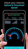 Internet speed test : Wifi Speed test meter 2020 screenshot 1