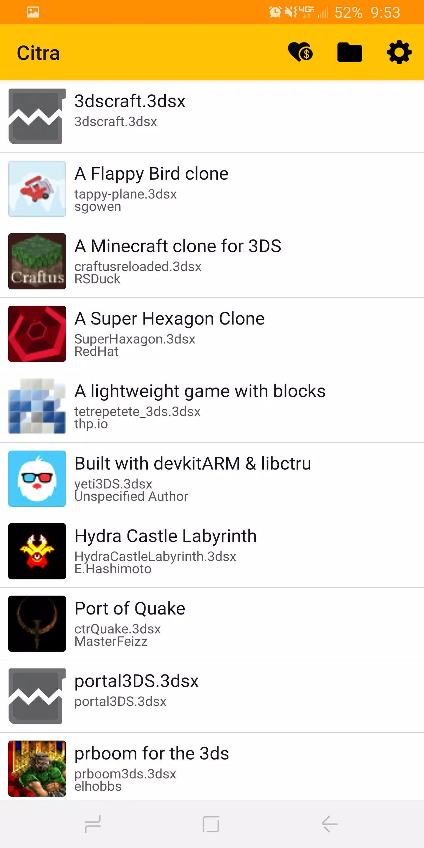 Citra Emulator APK para Android - Download