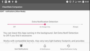 CleanSlate Kernel Companion syot layar 1