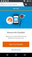 CloudVeil Blue 포스터