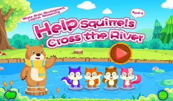 Help Squirrels Cross the River bài đăng
