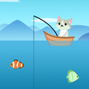 Kitten fishing APK