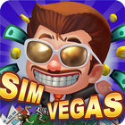 Sim Vegas أيقونة