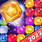 Pop Stone 2 - Match 3 Game آئیکن