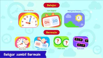 Belajar Jam & Waktu 截图 1