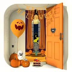 脱出ゲーム Halloween おばけとかぼちゃと魔女の家 アプリダウンロード