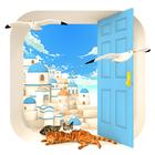 آیکون‌ Escape Game: Santorini