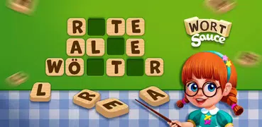 Wortsauce: Word Connect-Puzzle