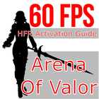 60 Fps Arena of Valor (AoV) HF icône