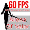 60 Fps Arena of Valor HFR Modu