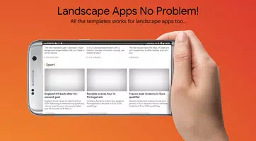 App Screenshot Mockup Generato capture d'écran 7