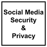 Social Media Security and Priv icon