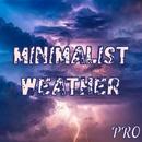 APK Minimalist Weather PRO - Simple, Elegant, Clean