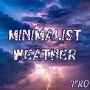 Minimalist Weather PRO - Simple, Elegant, Clean APK