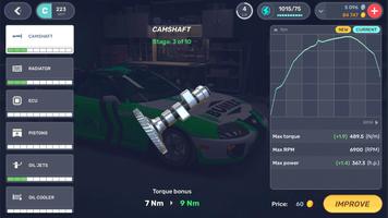 Drag Racing 3D: Streets 2 captura de pantalla 2