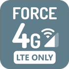 آیکون‌ Force LTE Only