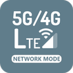 5G/4G LTE Network Mode ícone