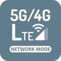 5G/4G LTE Network Mode