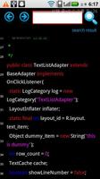 Java Code Viewer capture d'écran 1