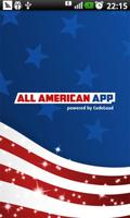 All American App Plakat