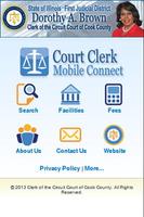 Court Clerk Mobile Connect Affiche