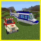transport mod for minecraft-icoon